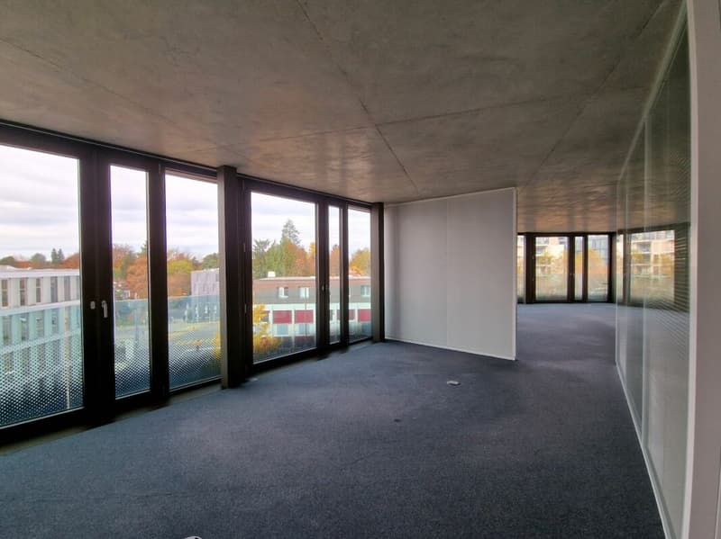 Dernière surface de 120 m², bureaux aménagées à louer immédiatement à Lausanne (8)