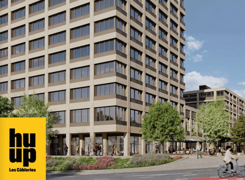 Vaudbureaux Minergie plateaux de 750 m2 divisibles dès 350 m2 au pied métro M1 et Gare CFF (6)