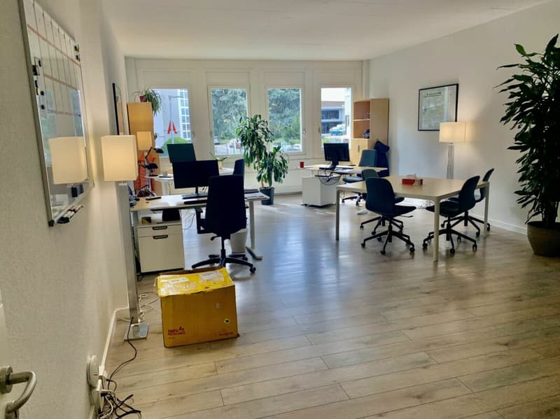 Vaud bureaux, locaux commerciaux, atelier, laboratoire, depots, Ouest lausanne (2)