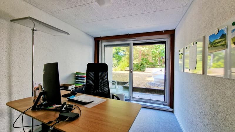 Bureaux avec terrasse privative au centre de Lausanne ! (3)