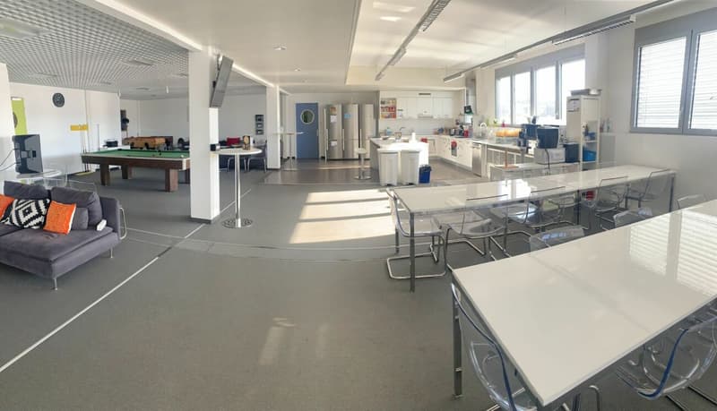 Vaud locaux bureaux, atelier et stockage de 2700 m2 à louer à Cheseaux (1)