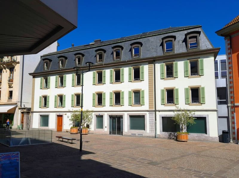 Immeuble de prestige au centre-ville de Nyon (8)