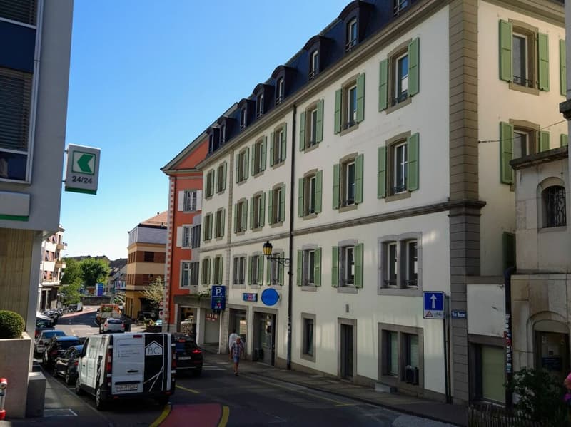 Immeuble de prestige au centre-ville de Nyon (2)