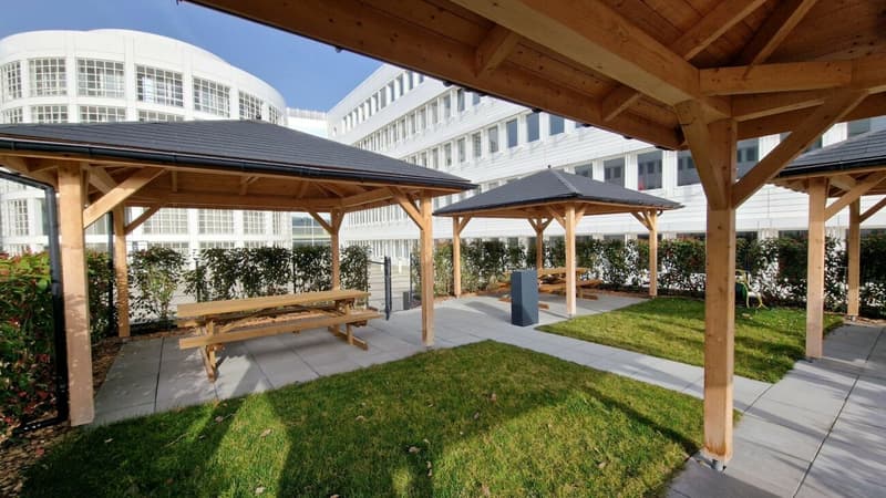 Bureaux moderne disponible immédiatement à Renens (10)