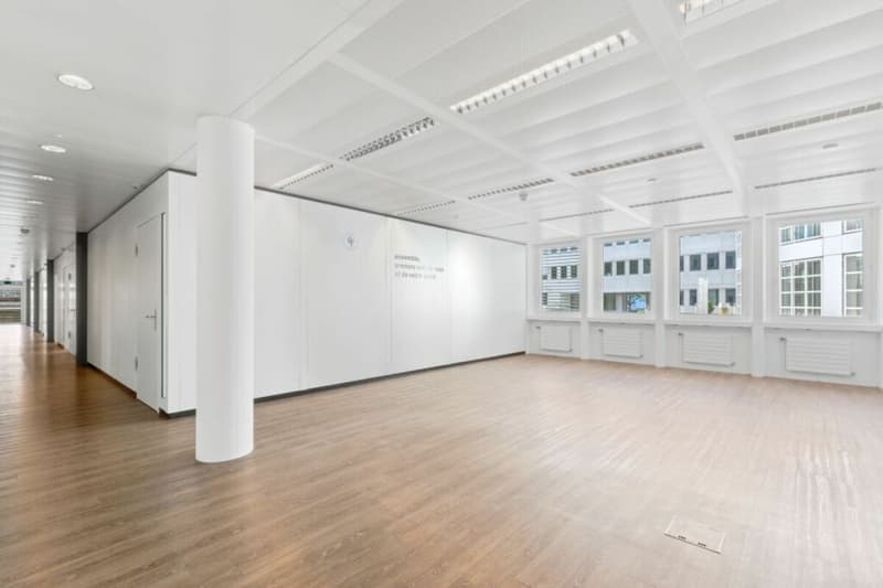 Derniers bureaux disponibles / Locaux de 111, 185 et 210 m² à Renens (2)