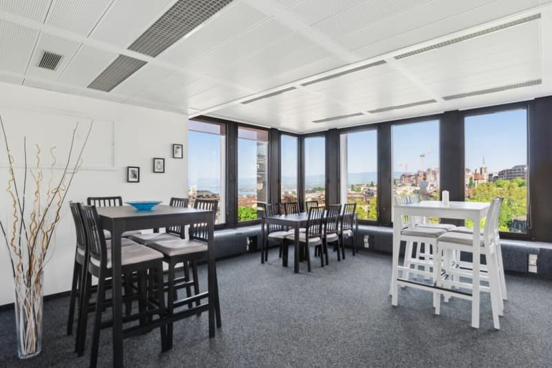 2 plateaux divisibles de 685 m² avec vue sur le lac (10)