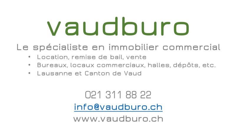 Grand plateau de bureaux de 850 m2 divisibles 450 m2 Gare CFF Morges ! (11)