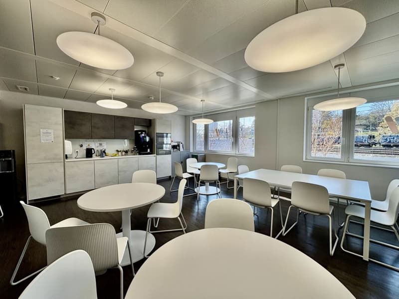 Grand plateau de bureaux de 850 m2 divisibles 450 m2 Gare CFF Morges ! (5)