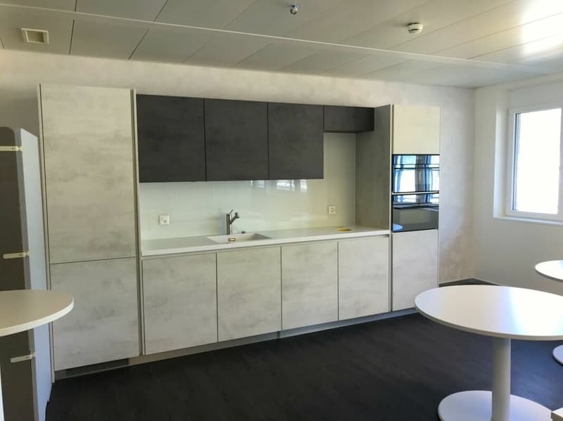 Grand plateau de bureaux de 850 m2 divisibles 450 m2 Gare CFF Morges ! (10)