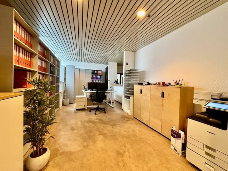 Le-Mont en Budron achetez vos bureaux à CHF 1500/m2 ! 330 m2 libres. (3)