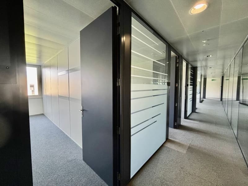 Superbes surfaces de bureaux modernes, accessibilité CFF et parkings (11)