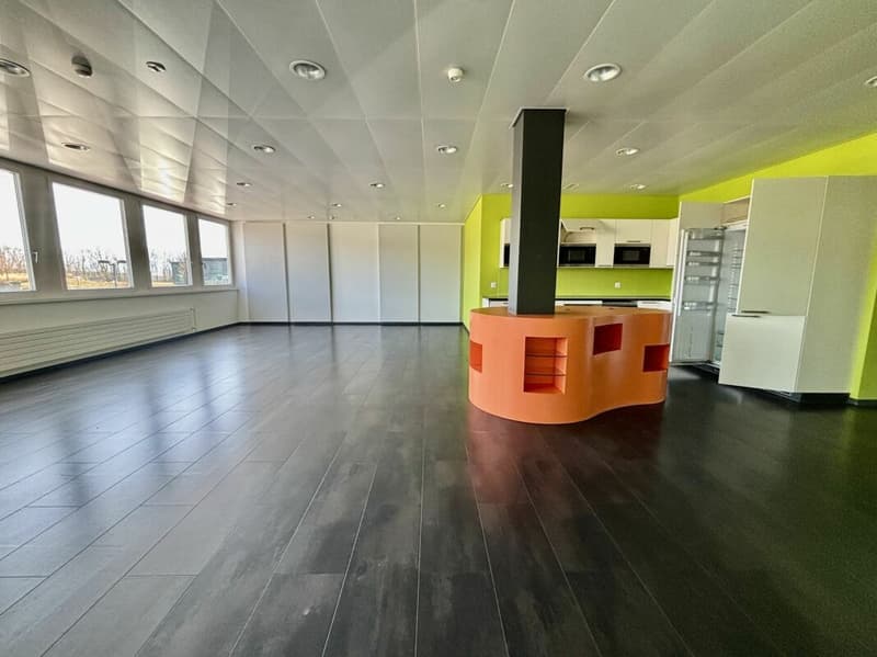 Superbes surfaces de bureaux modernes, accessibilité CFF et parkings (5)