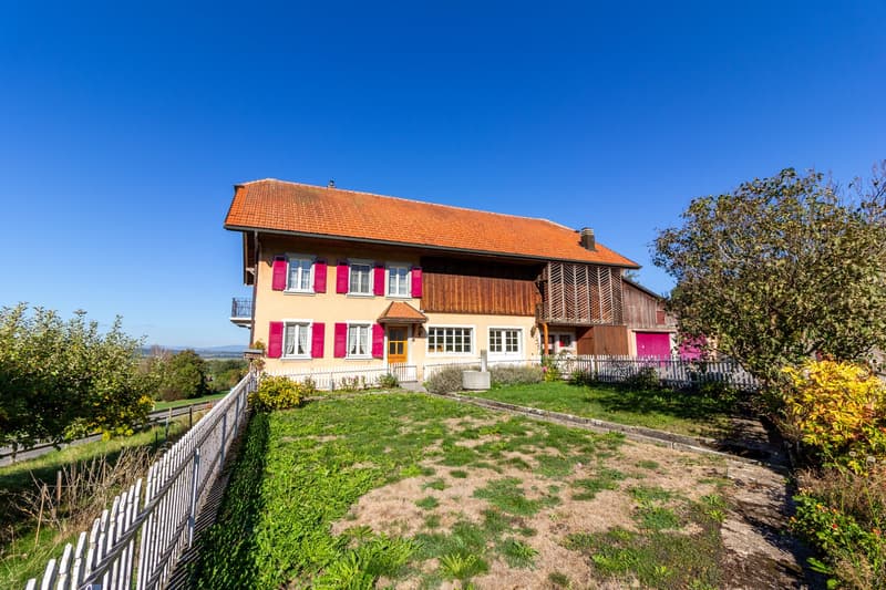 Vauderens – maison de campagne (3)