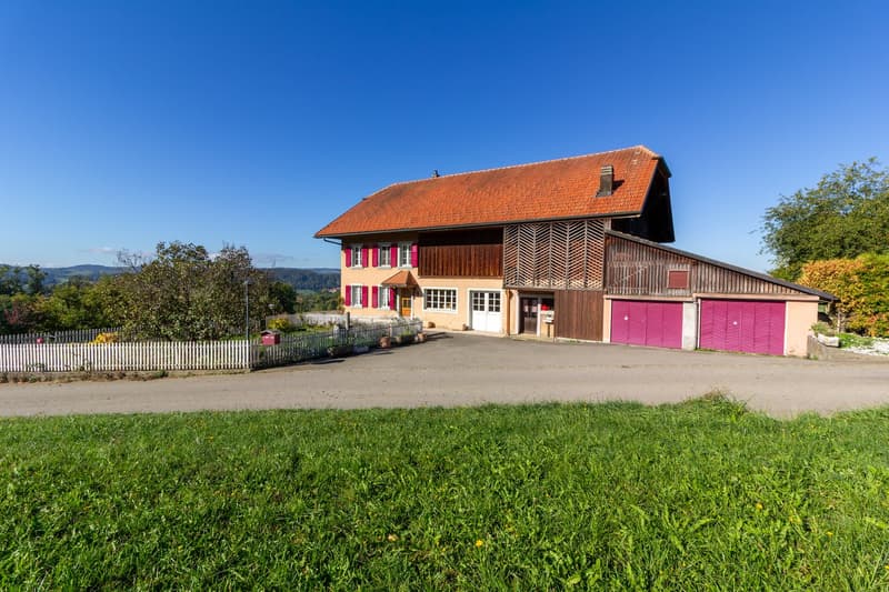 Vauderens – maison de campagne (1)
