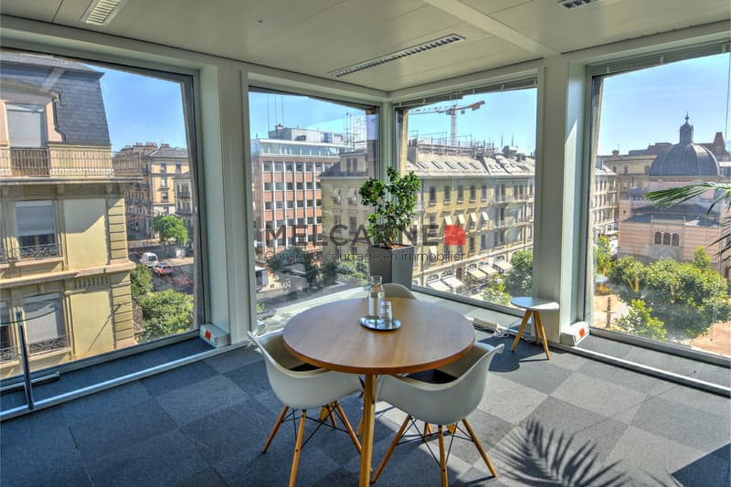 Bureaux à louer - Genève, Bd Georges-Favon (2)