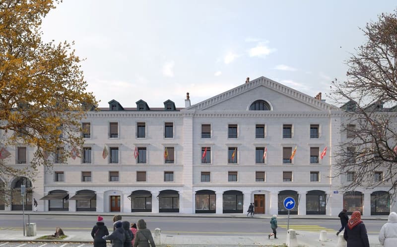 Arcade d'env. 41 m2 - Rue de la Corraterie (2)