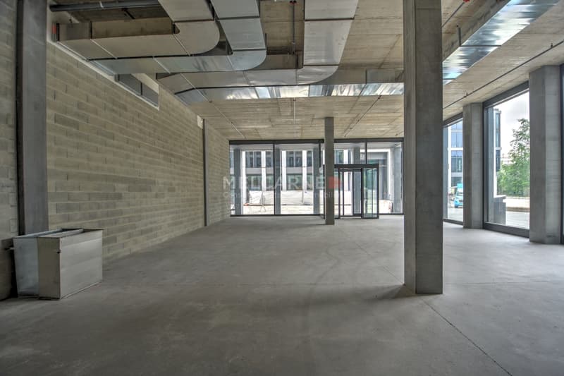 Pont Rouge : Arcade restauration d'env. 200m² (4)