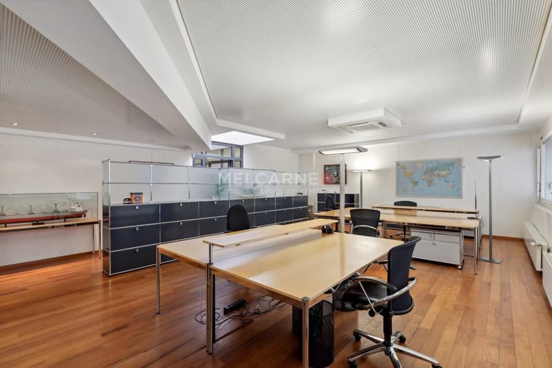Bureaux d'env. 494 m² à louer - Proche du lac (5)