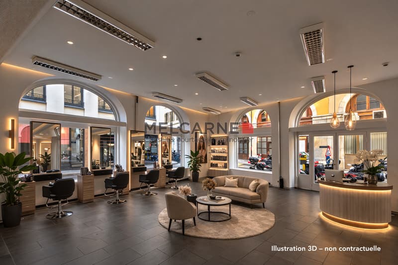 Arcade de 206 m² à louer au coeur de Genève (3)