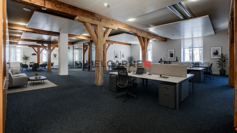 Bureaux d'environ 654 m² à louer - Place du Molard, Genève (2)