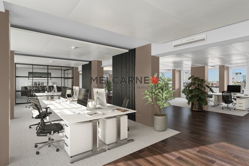 Bureaux d'env. 358 m² - Plug & Play (5)