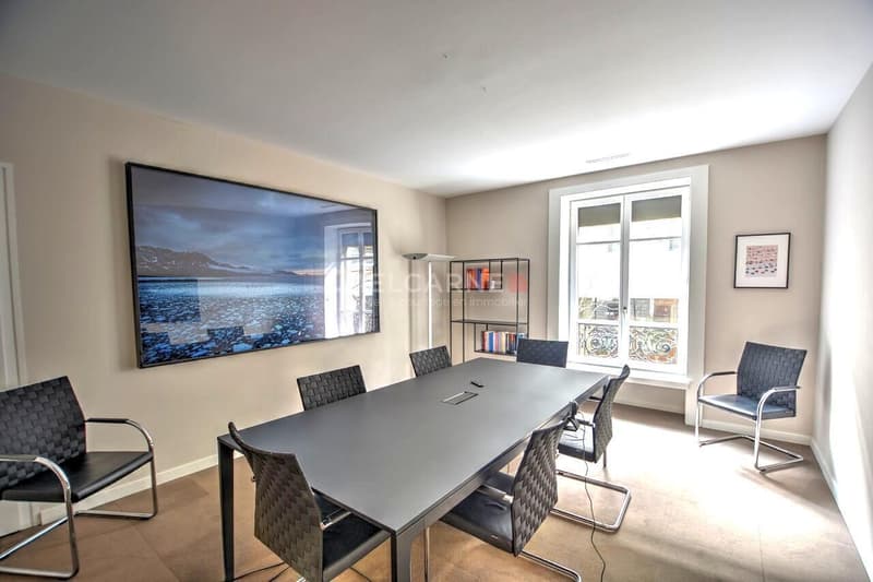 Bureaux d'environ 116 m² à louer - Proximité Parc des Bastions, Genève (4)