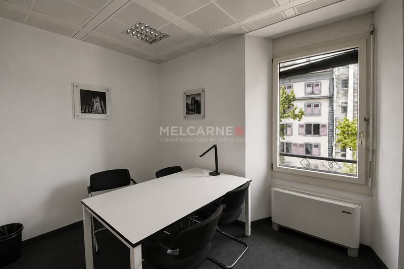 Bureaux d'environ 237 m² à louer - Proche du Quai des Bergues (6)