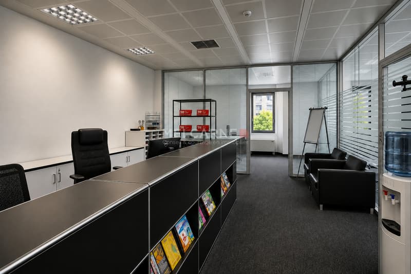 Bureaux d'environ 237 m² à louer - Proche du Quai des Bergues (3)