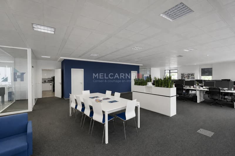 Bureaux d'environ 237 m² à louer - Proche du Quai des Bergues (1)