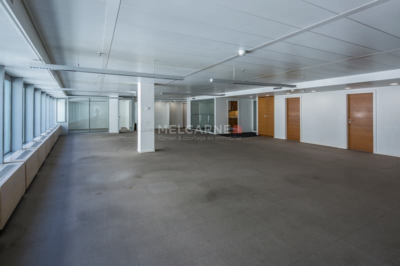 Bureaux d'environ 295 m² à louer - Rue du Rhône (6)