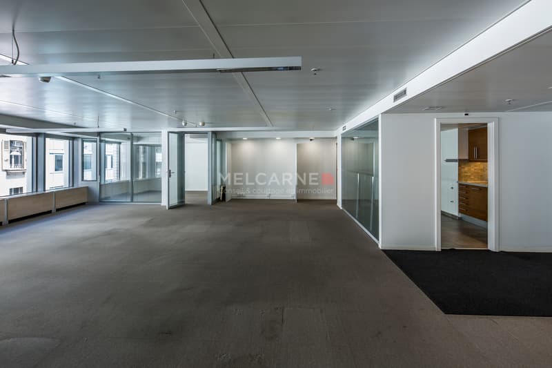 Bureaux d'environ 295 m² à louer - Rue du Rhône (5)