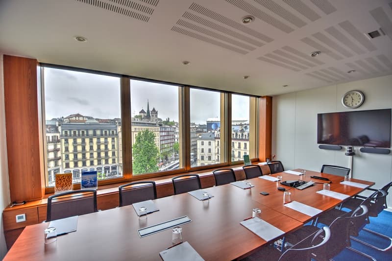 Bureaux à louer - Cours de Rive, Genève (4)