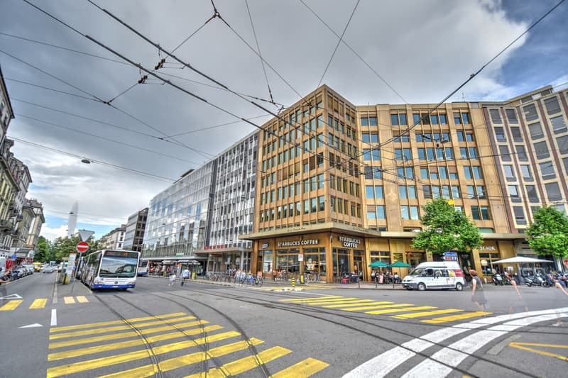 Bureaux à louer - Cours de Rive, Genève (1)