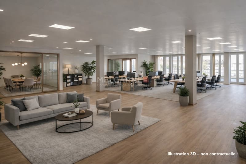 À louer -- Bureaux d'env. 823 m² au coeur de Genève (3)