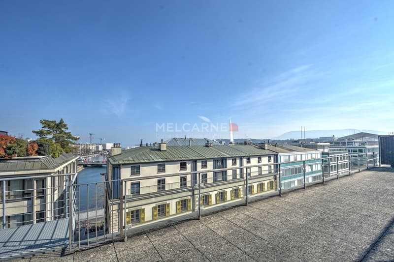 À louer -- Bureaux d'env. 823 m² au coeur de Genève (1)
