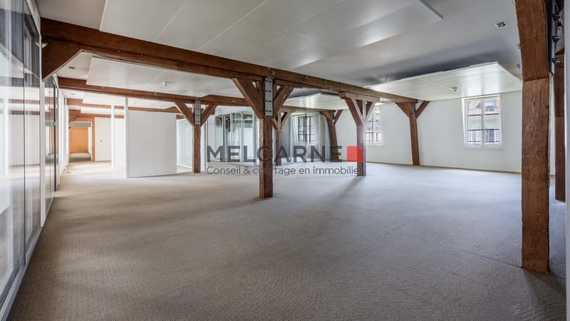 Bureaux d'environ 485 m² à louer - Place du Molard, Genève (1)