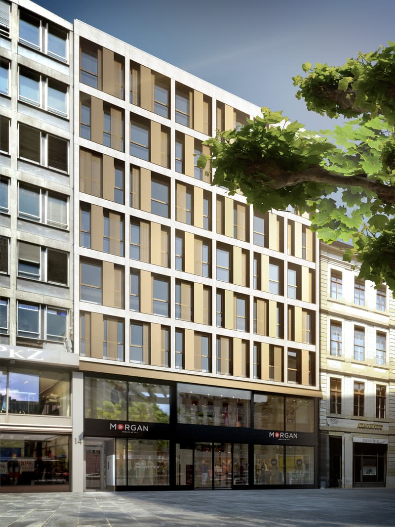 Bureaux d'exception d'env. 135 m2 à louer (1)
