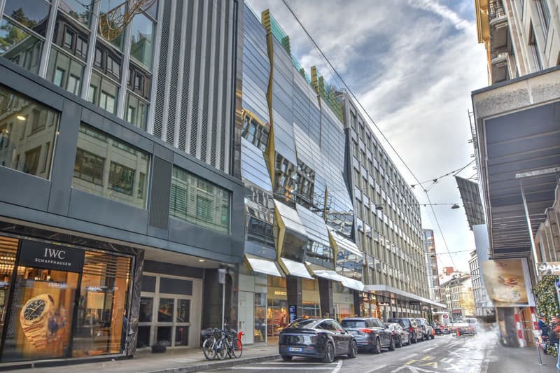 Bureaux d'environ 300 m² à louer - Rue du Rhône, Genève (1)