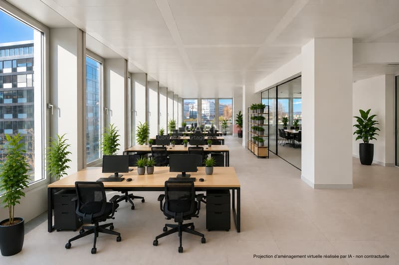 Bureaux d'exception de 804 m² avec vue sur la Rade - Rue du Rhône (3)