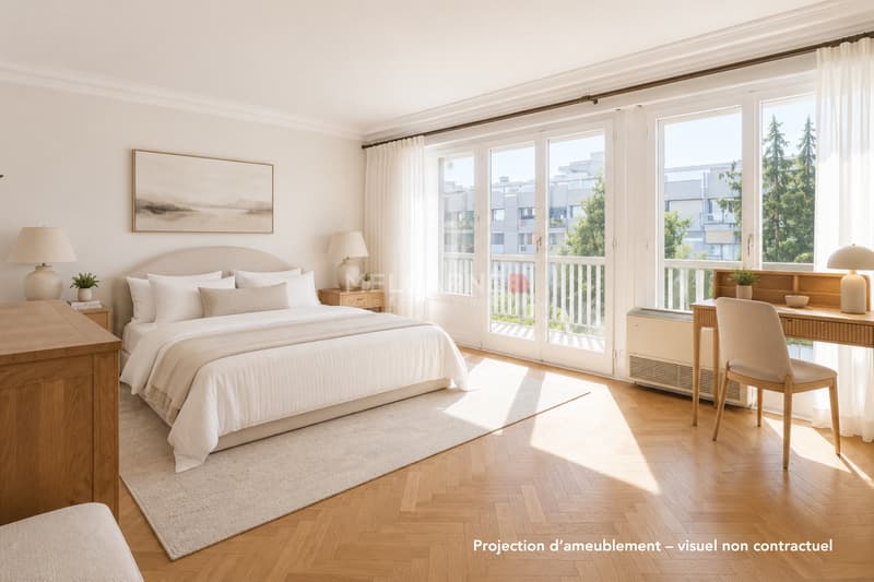 Exclusivité - Appartement 12 pièces en étage élevé (5)