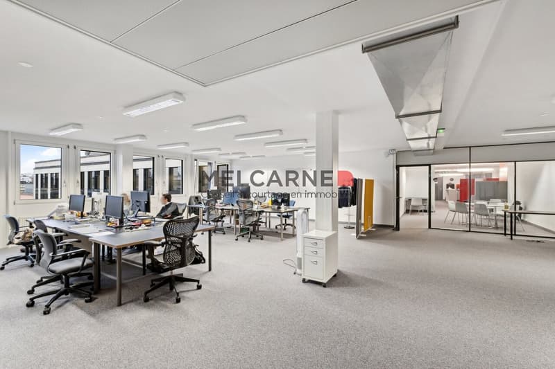 Bureaux d'environ 206 m² à louer au coeur du quartier des Bains (2)