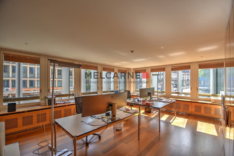Bureaux à louer - Rue du Rhône - 150 m² (4)