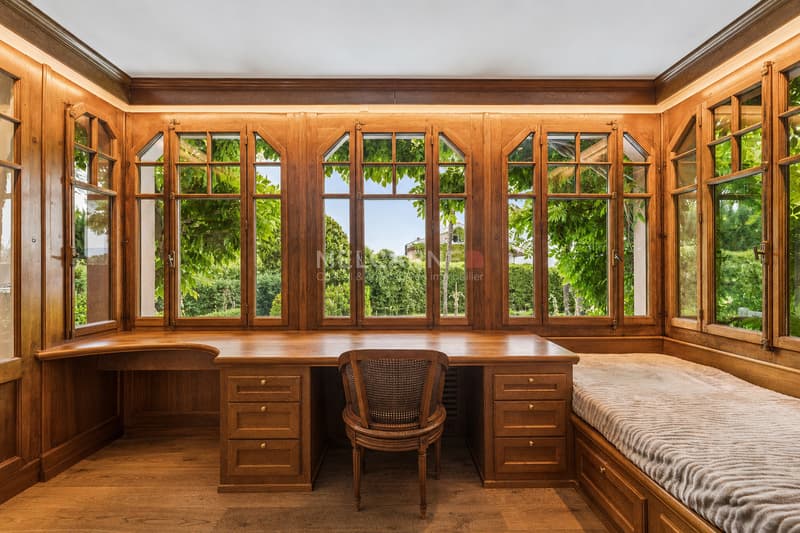 Exclusivité - Villa de caractère dans un écrin de verdure à Chambésy (5)