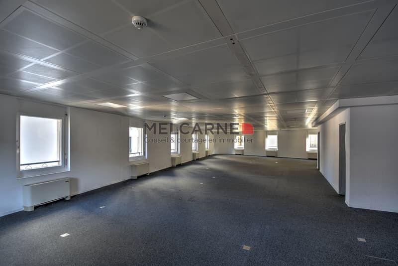 Bureaux d'environ 245 m² à louer - Proche du Quai des Bergues (2)