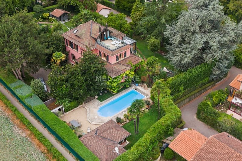 Exclusivité - Villa de caractère dans un écrin de verdure à Chambésy (2)
