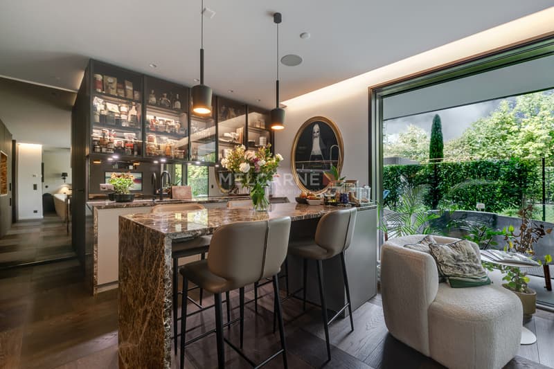 Élégant rez-de-jardin au coeur de Chêne-Bougeries (3)