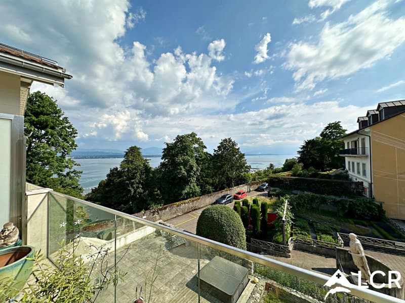 Splendide loft au coeur de Nyon avec terrasse et magnifique vue sur le lac (2)