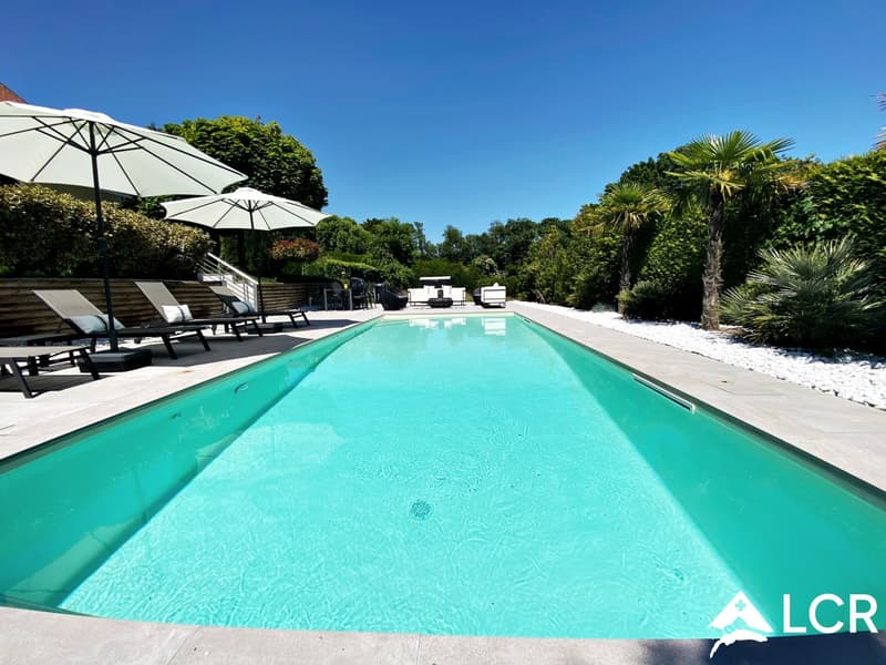 Magnifique villa de 2.5 pièces avec piscine à Lussy-sur-Morges (1)