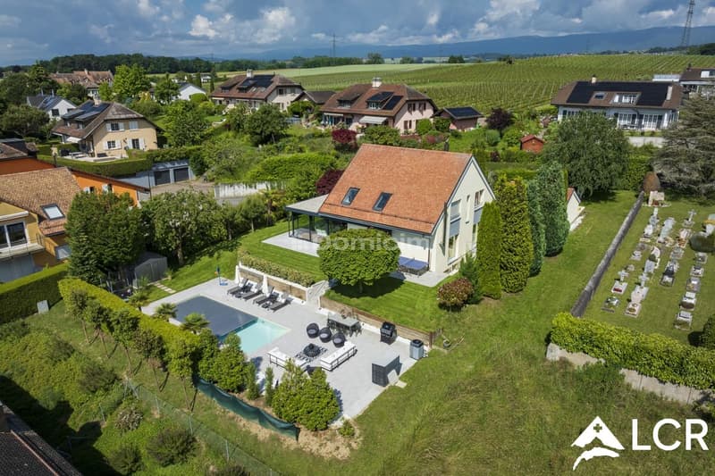 Magnifique villa de 2.5 pièces avec piscine à Lussy-sur-Morges (2)