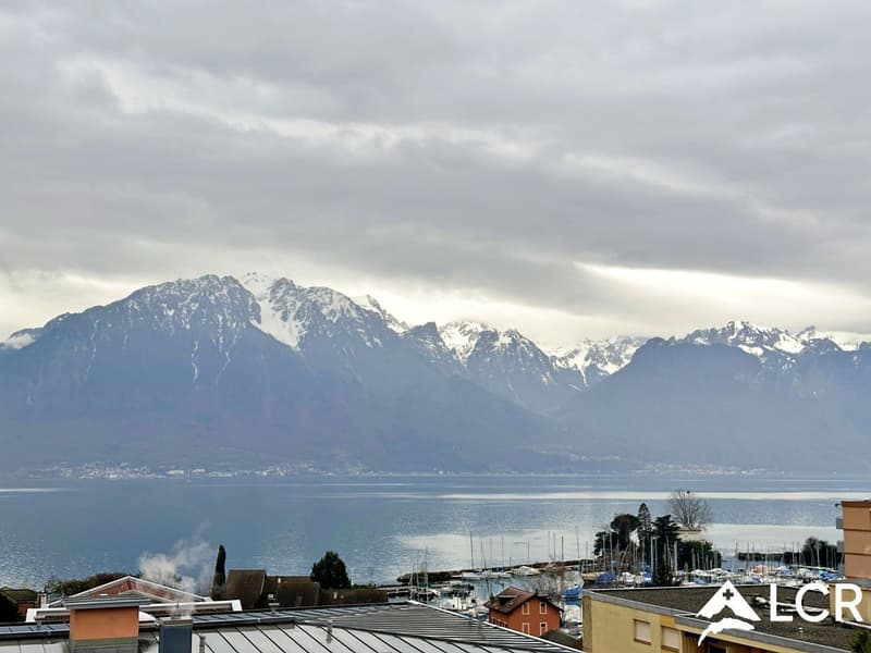 Magnifique meublé courte durée 3,5p // 2 chambres // Balcon vue lac (10)